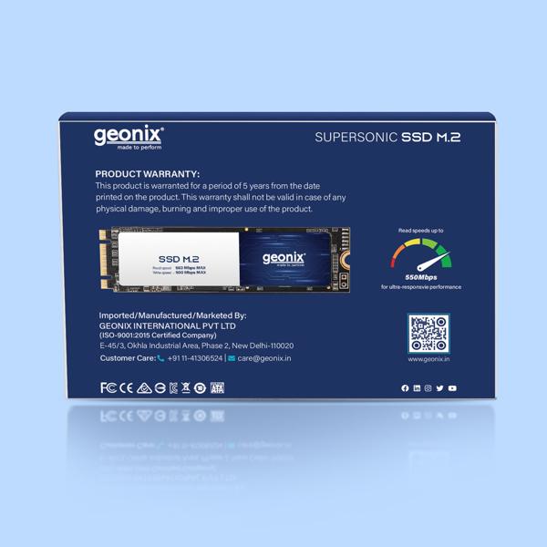SSD GEONIX 512GB NVME